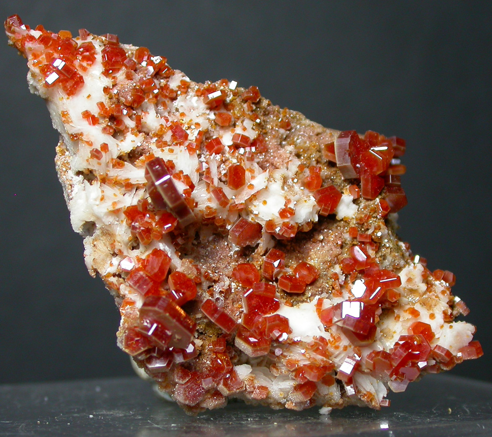 Vanadinite & Baryte