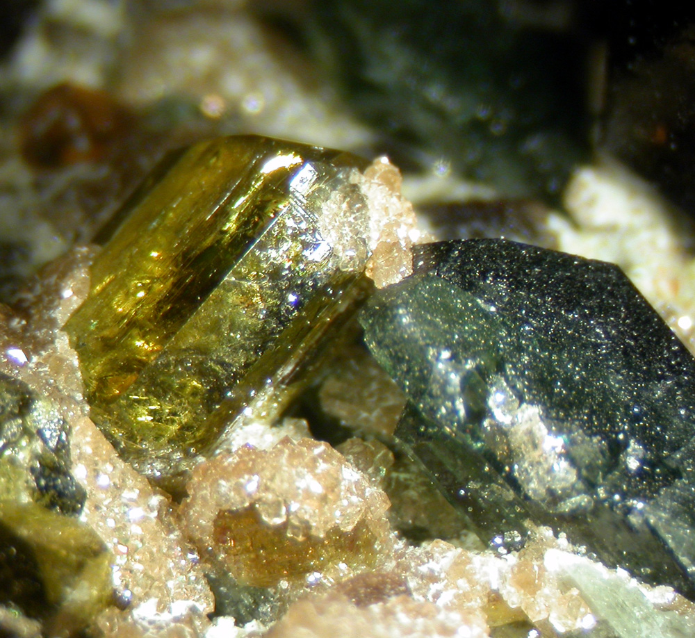 Andradite Diopside & Epidote