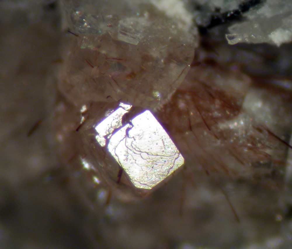 Fluorapophyllite Tuperssuatsiaite & Analcime