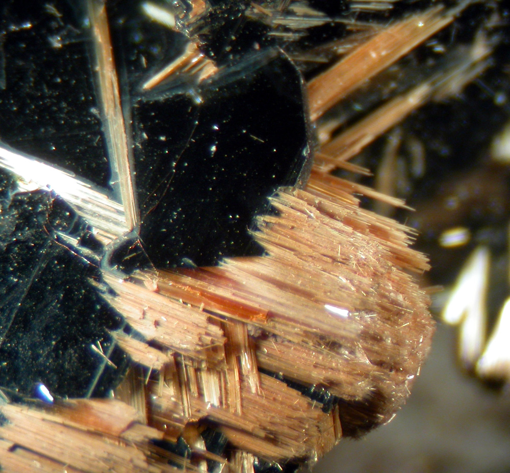 Rutile & Hematite