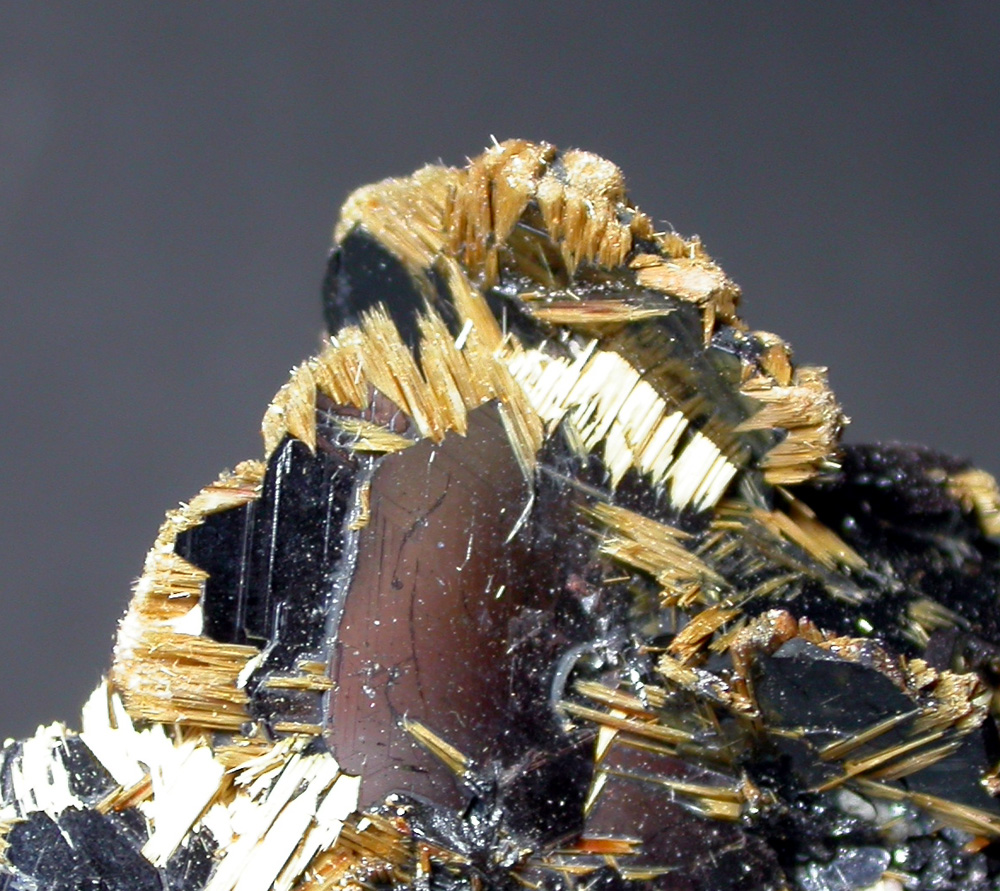 Rutile & Hematite