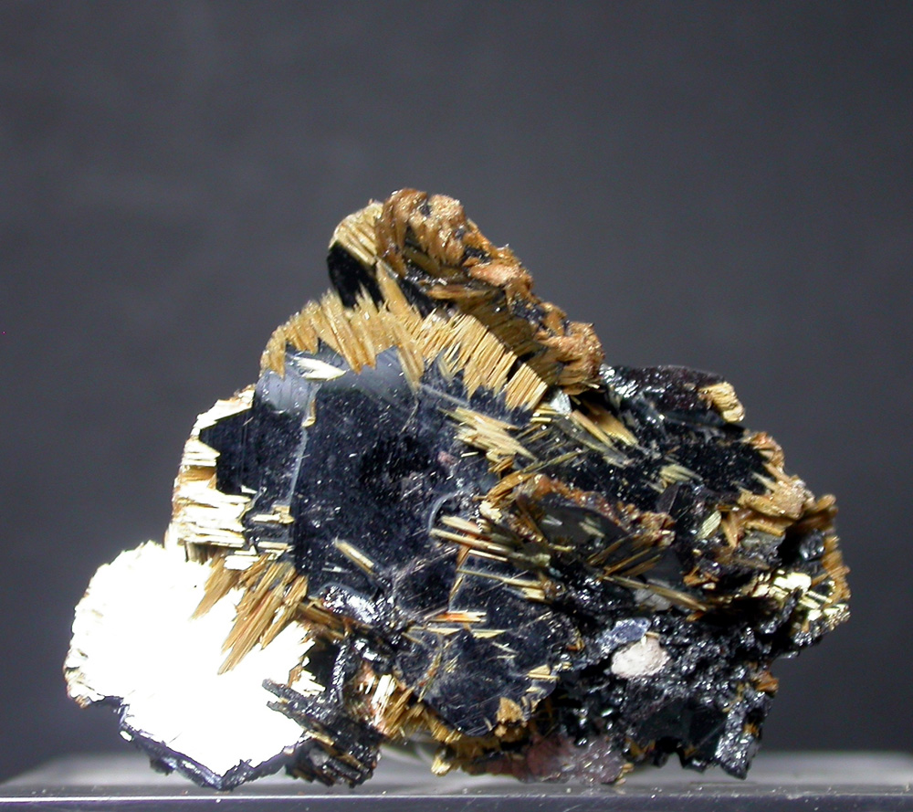 Rutile & Hematite