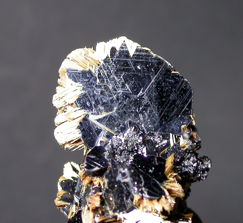 Rutile & Hematite