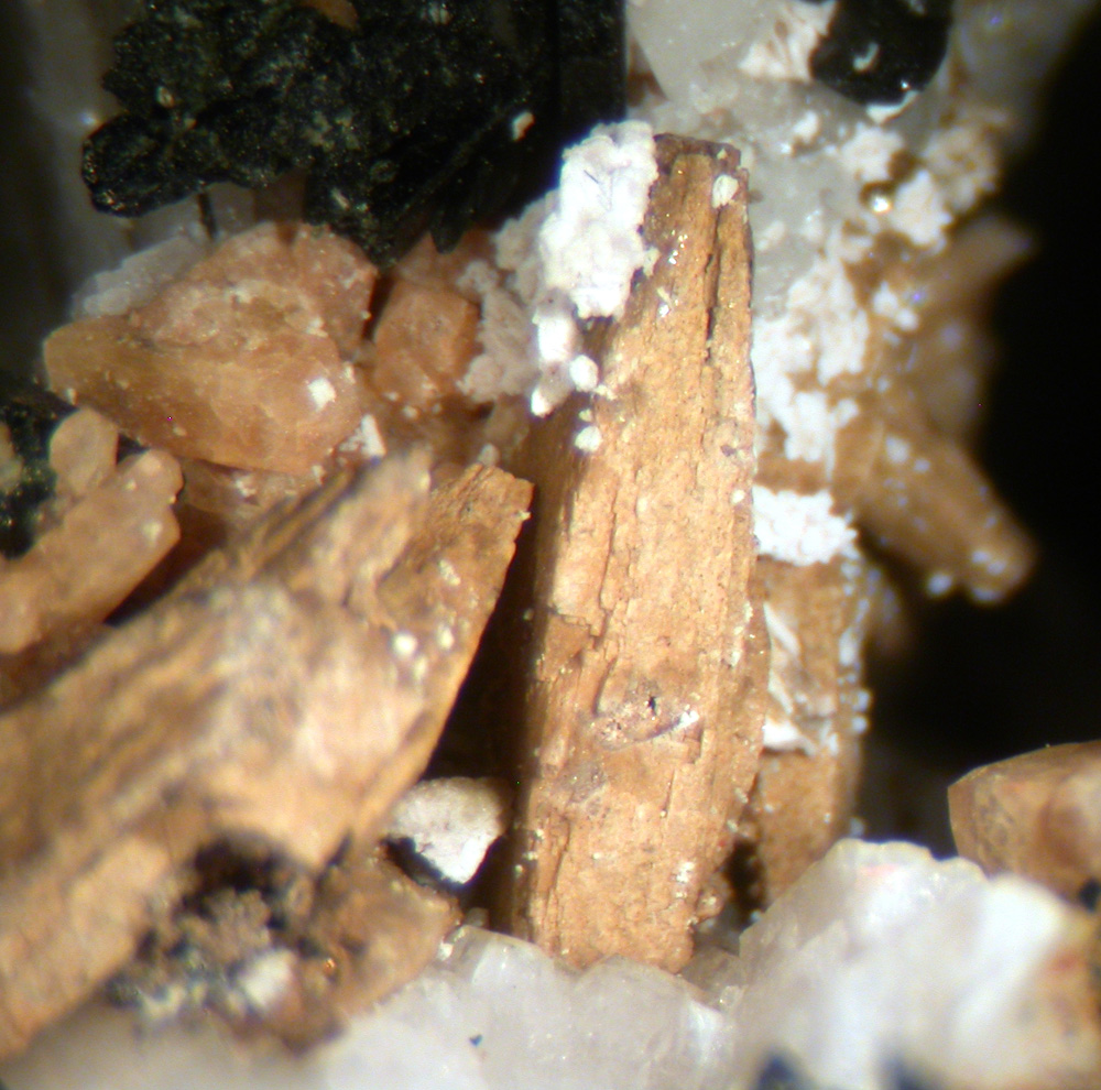 Fergusonite-(Y) Zircon & Aegirine