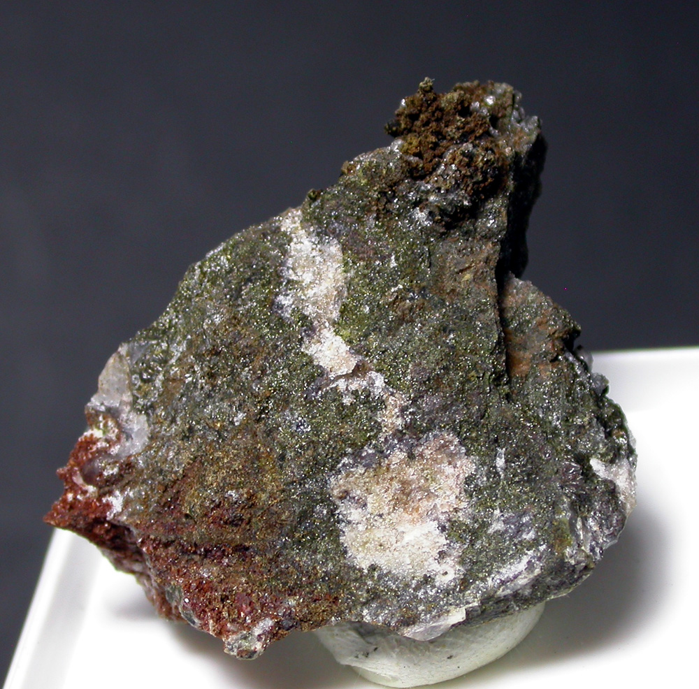 Mitridatite & Fluorapatite