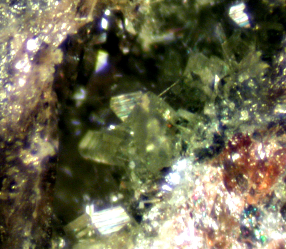 Tavorite & Barbosalite