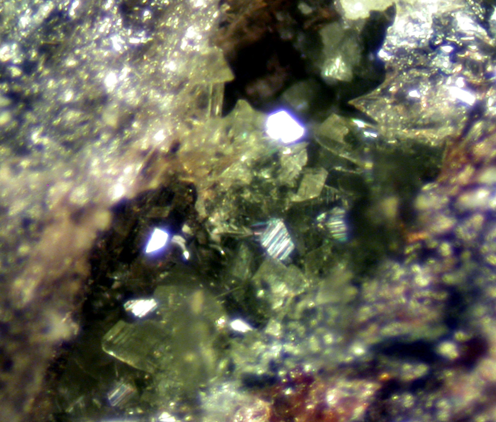 Tavorite & Barbosalite