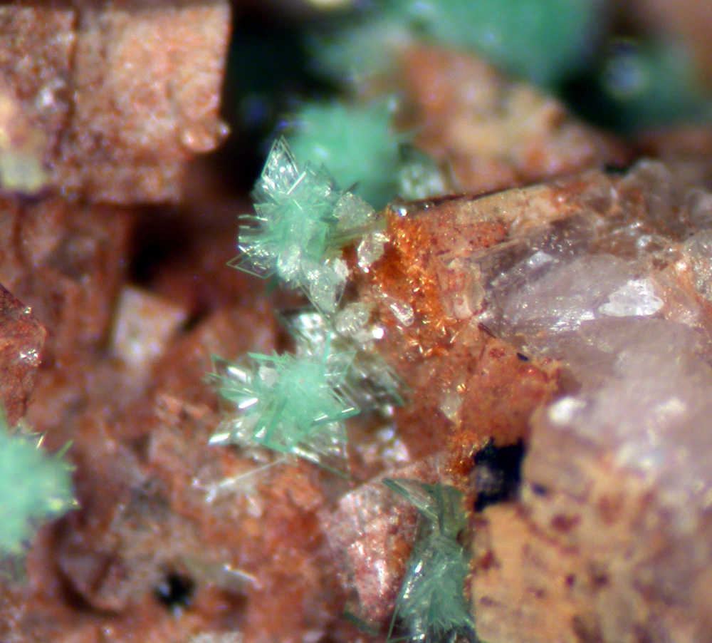 Annabergite & Talmessite