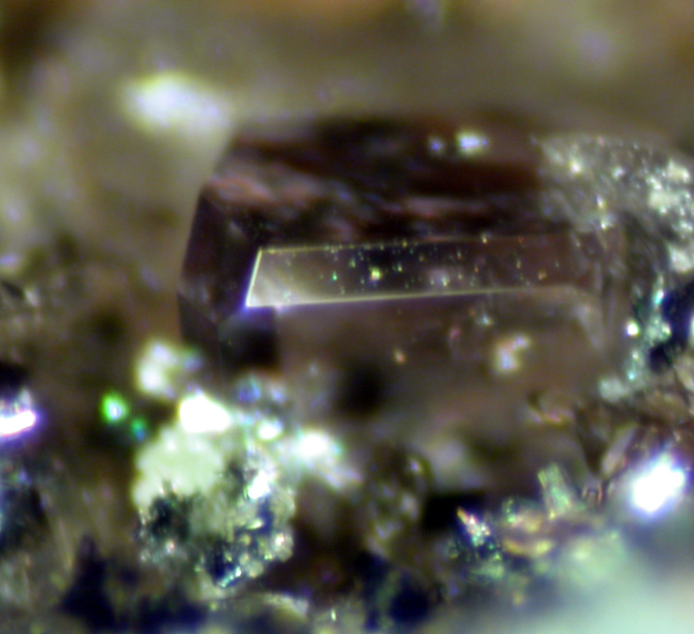 Giniite & Phosphosiderite