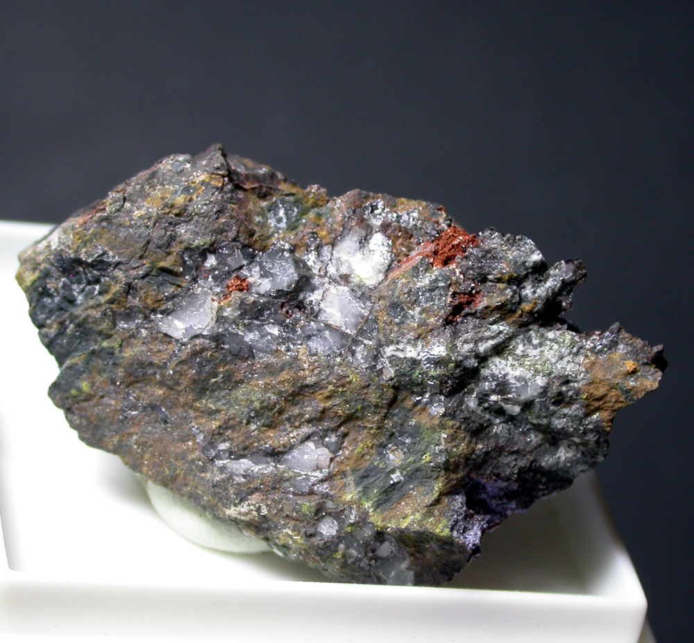 Robertsite Mitridatite & Phosphosiderite