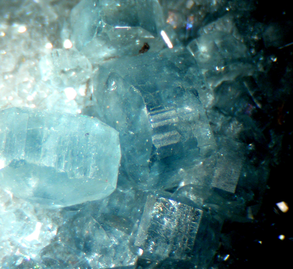 Fluorapatite & Quartz