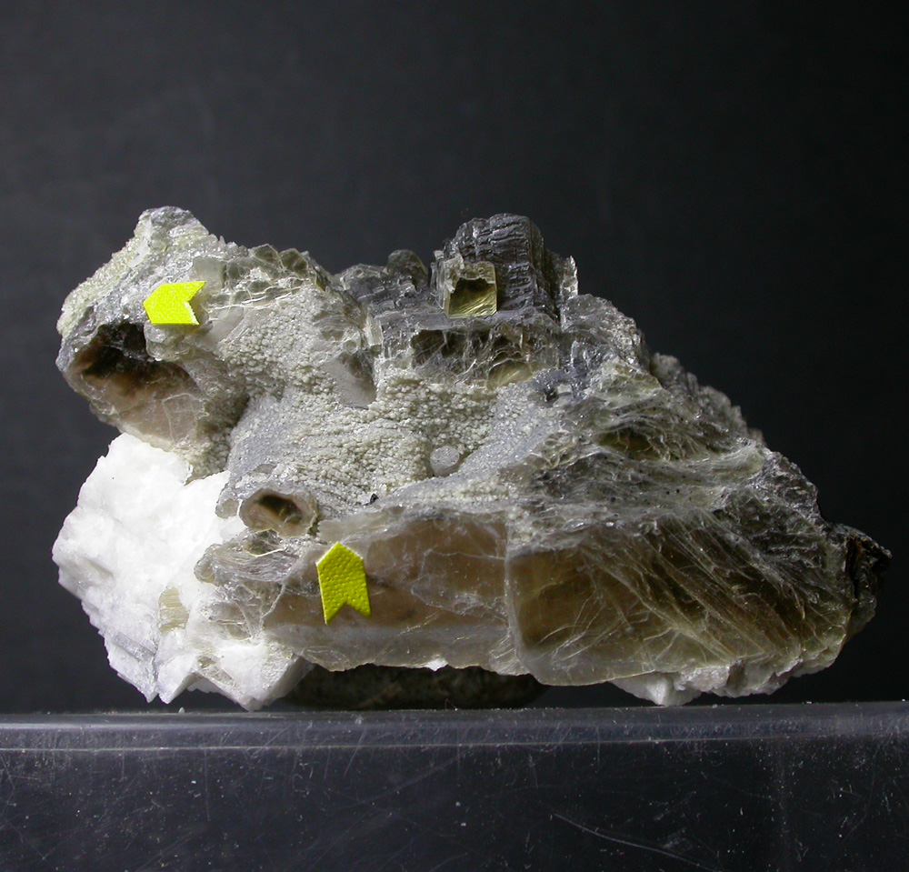 Goyazite & Cassiterite
