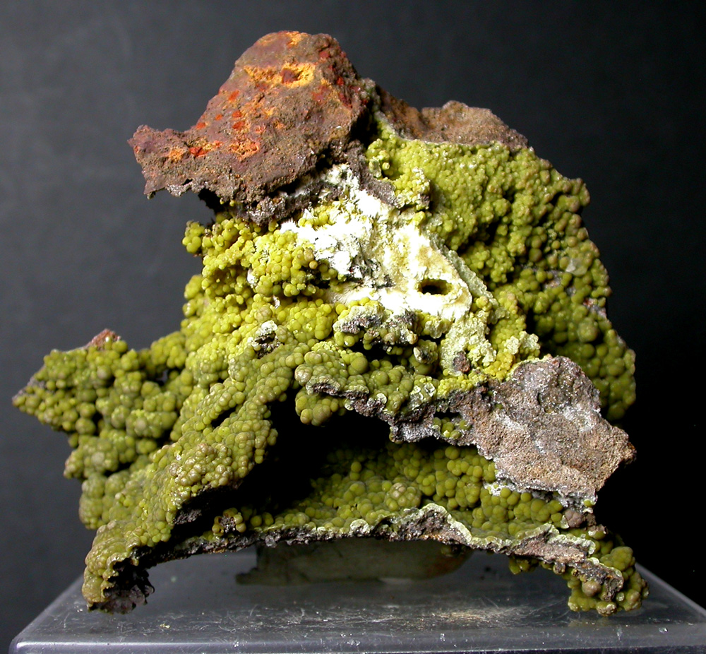 Arsendescloizite & Mimetite