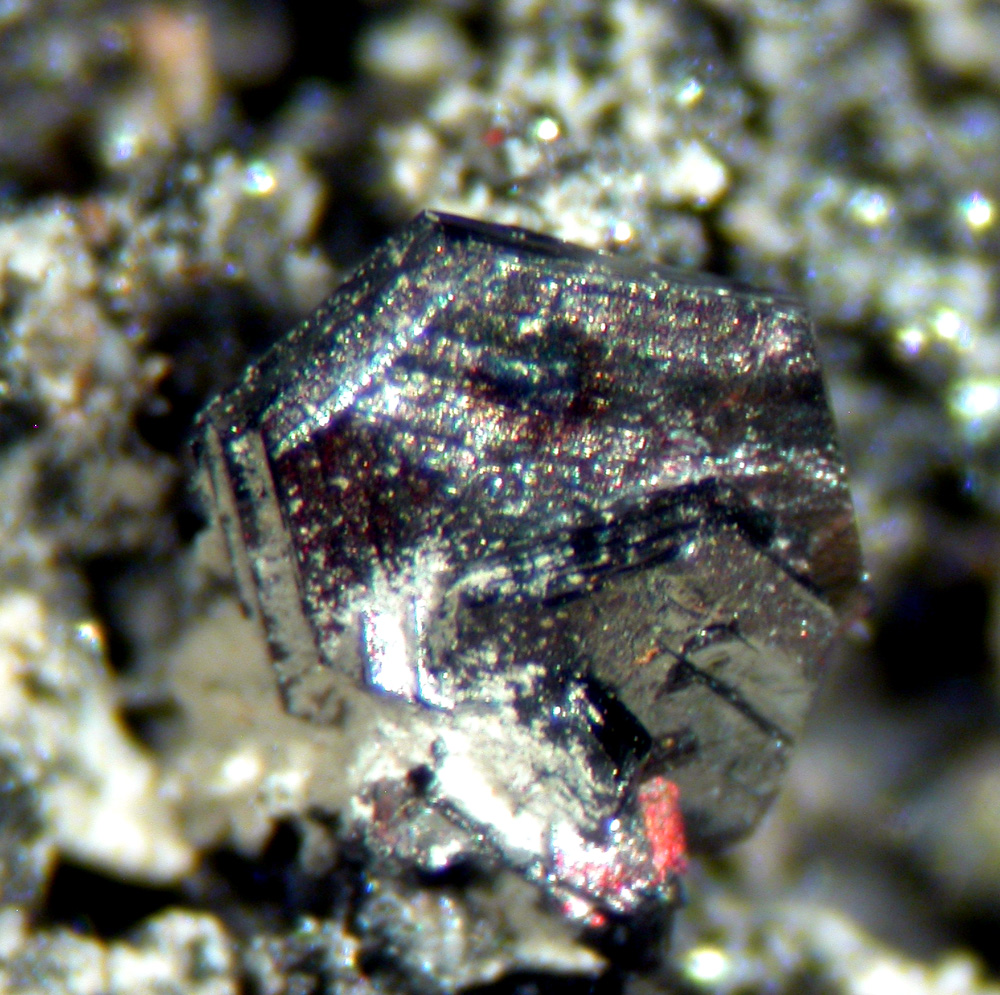 Proustite Xanthoconite Polybasite Imiterite & Pearceite