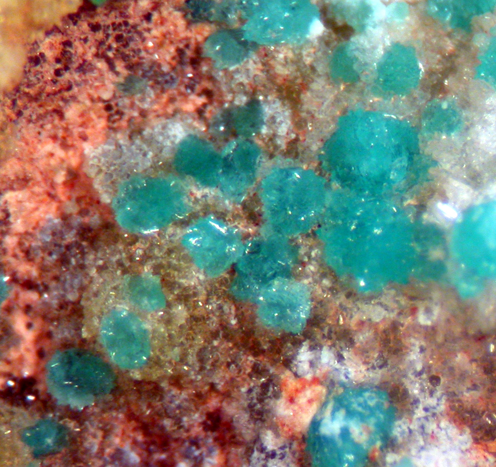 Turquoise & Wavellite