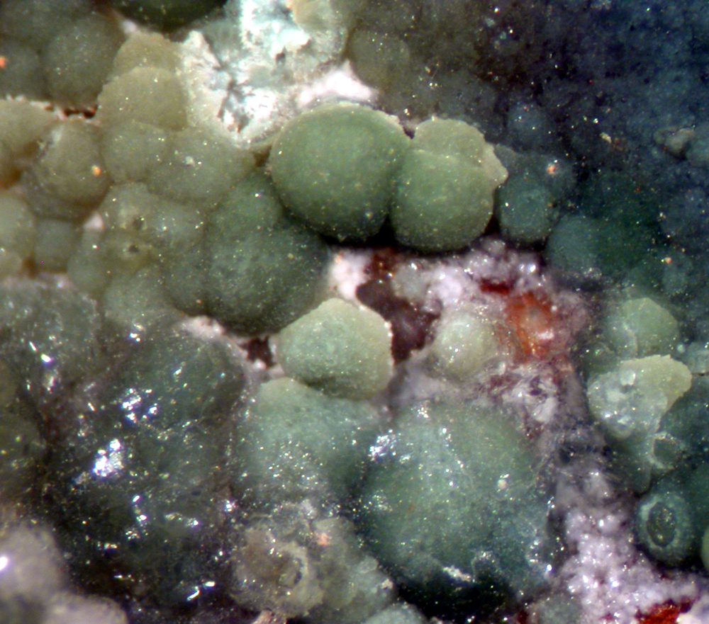 Lipscombite Zinclipscombite & Jarosite