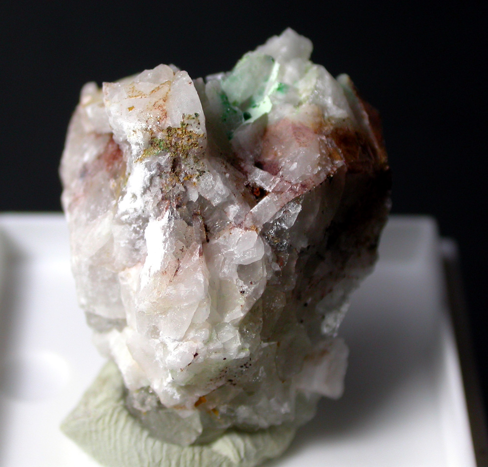 Cornwallite Fluorite & Baryte