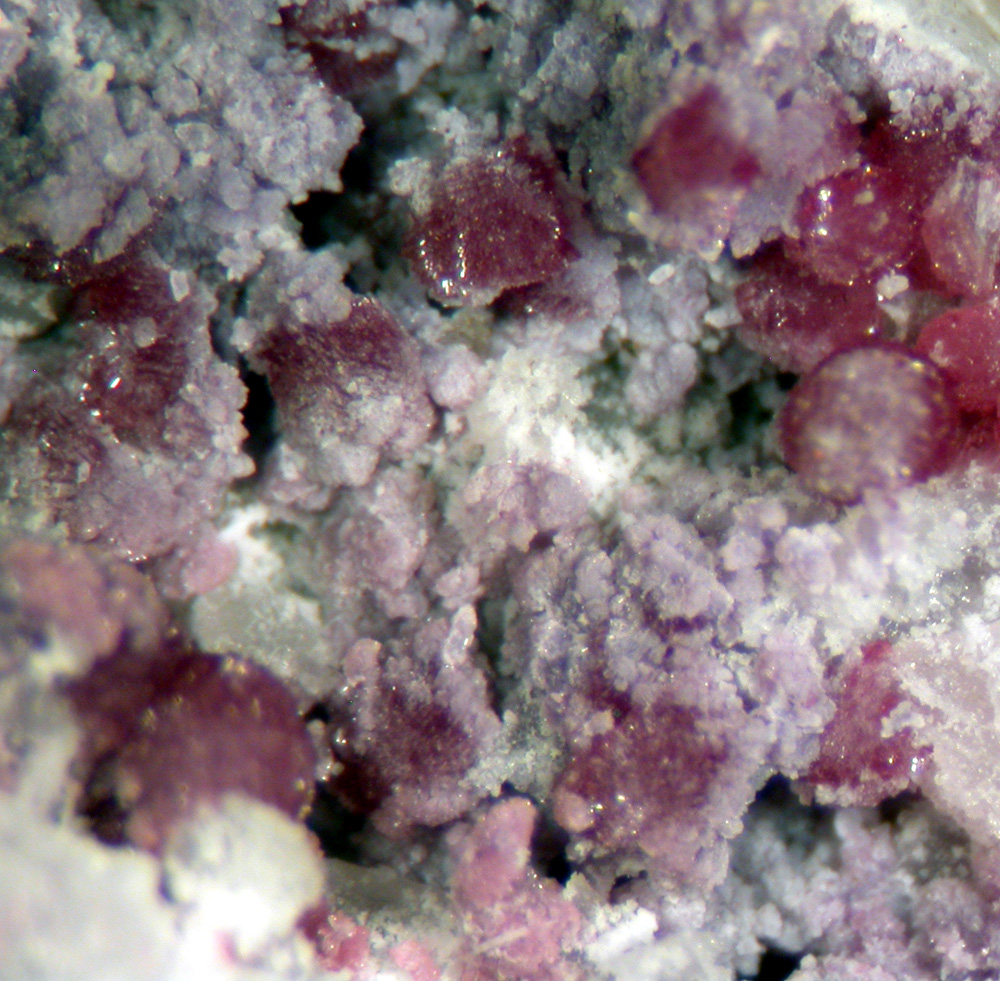 Variscite Leucophosphite & Saléeite