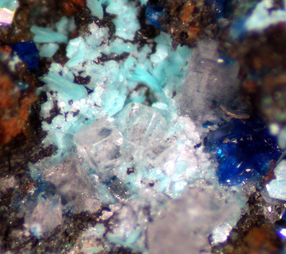 Linarite & Schulenbergite