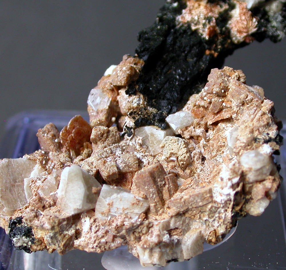 Fergusonite-(Y) Monazite-(Ce) & Aegirine