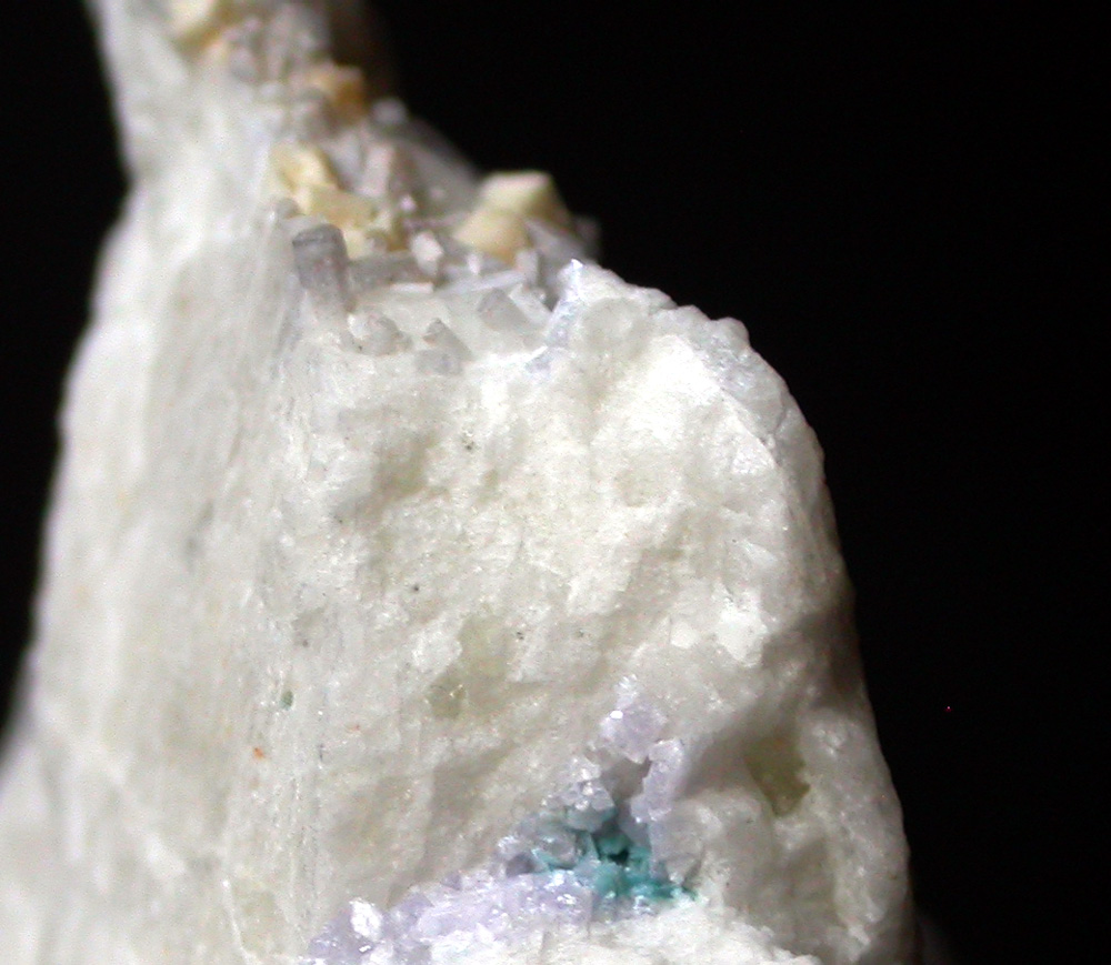 Matioliite Crandallite & Fluorapatite