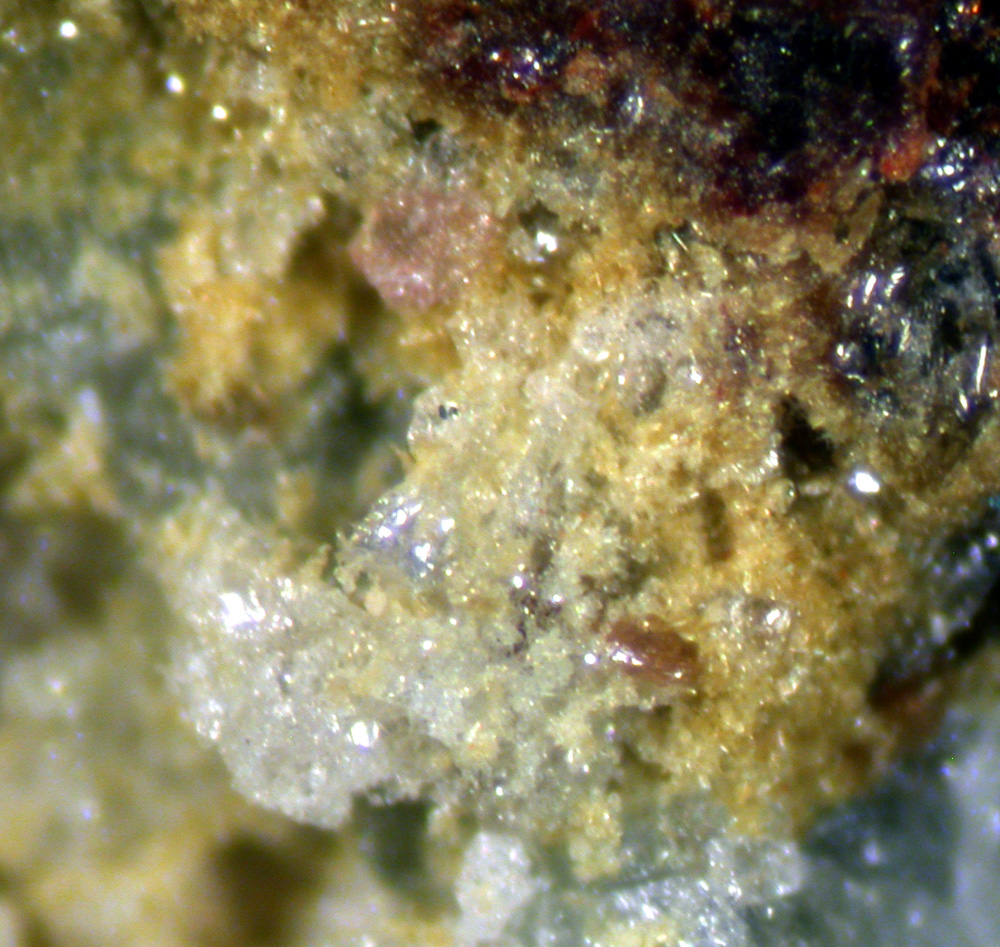 Pharmacosiderite & Whitmoreite