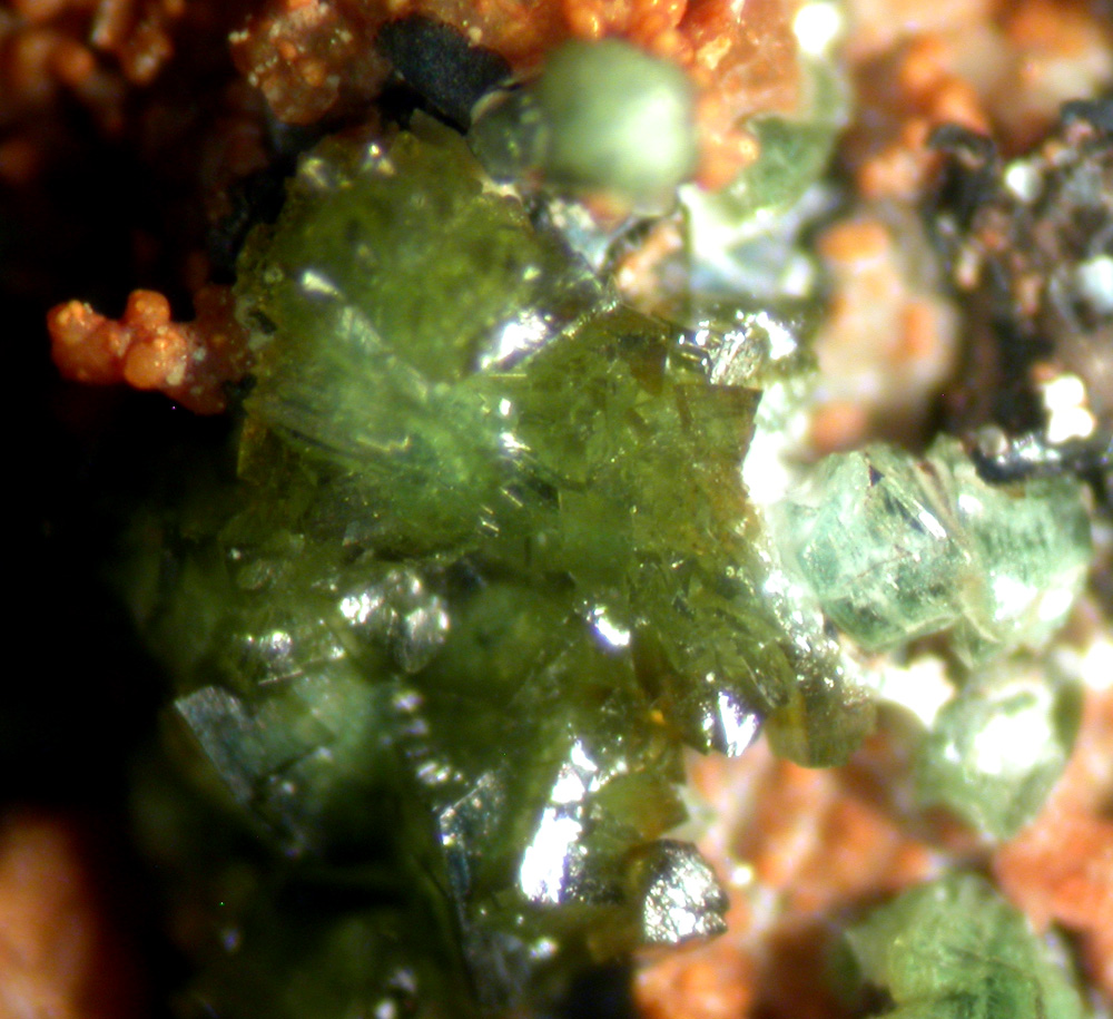 Adamite & Olivenite