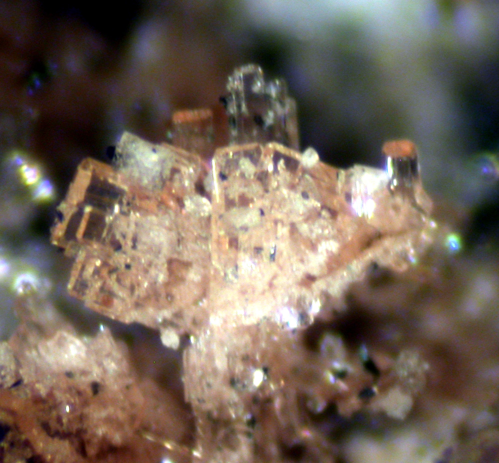 Benyacarite & Phosphosiderite