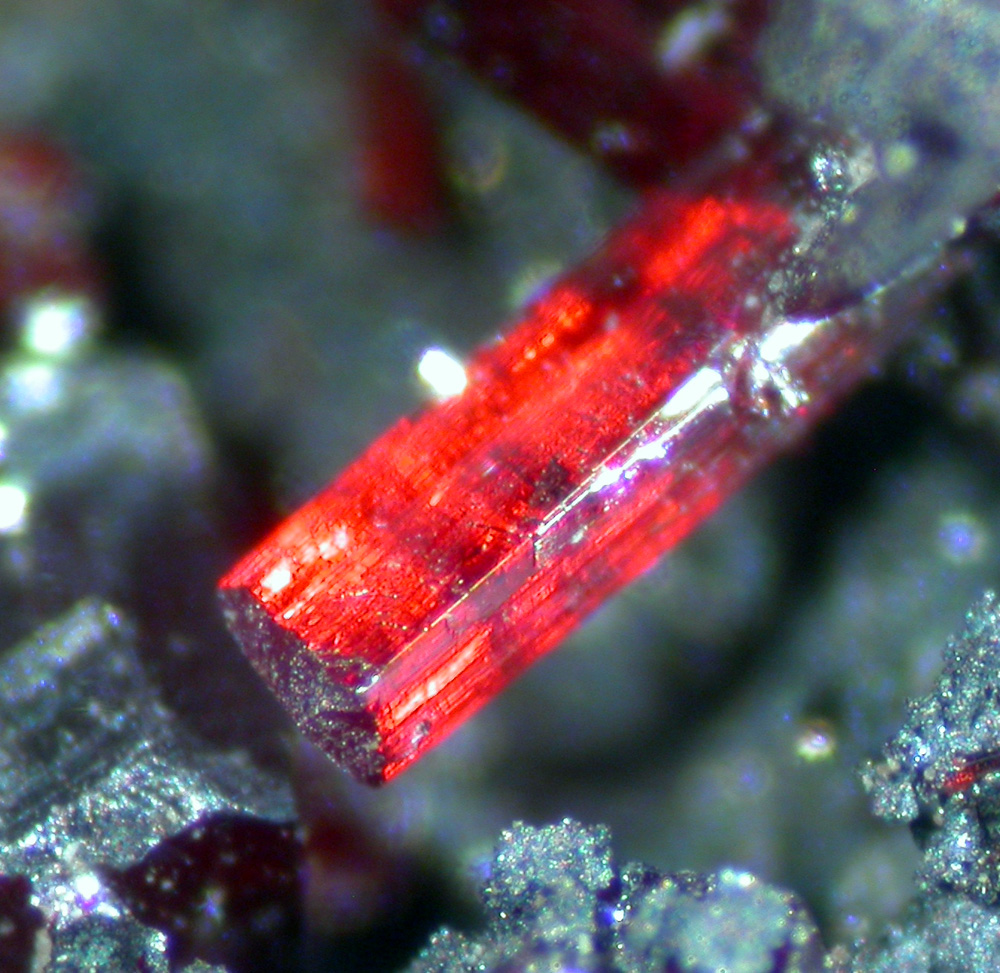 Proustite Xanthoconite & Polybasite