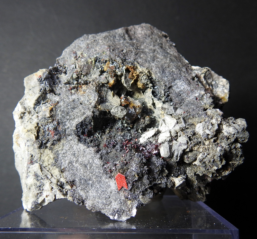 Proustite Xanthoconite & Polybasite