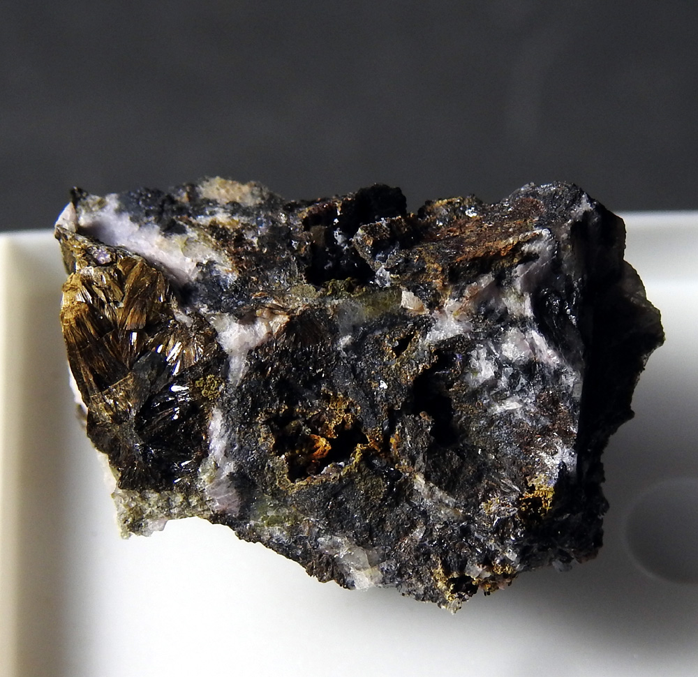 Serrabrancaite Phosphosiderite & Frondelite