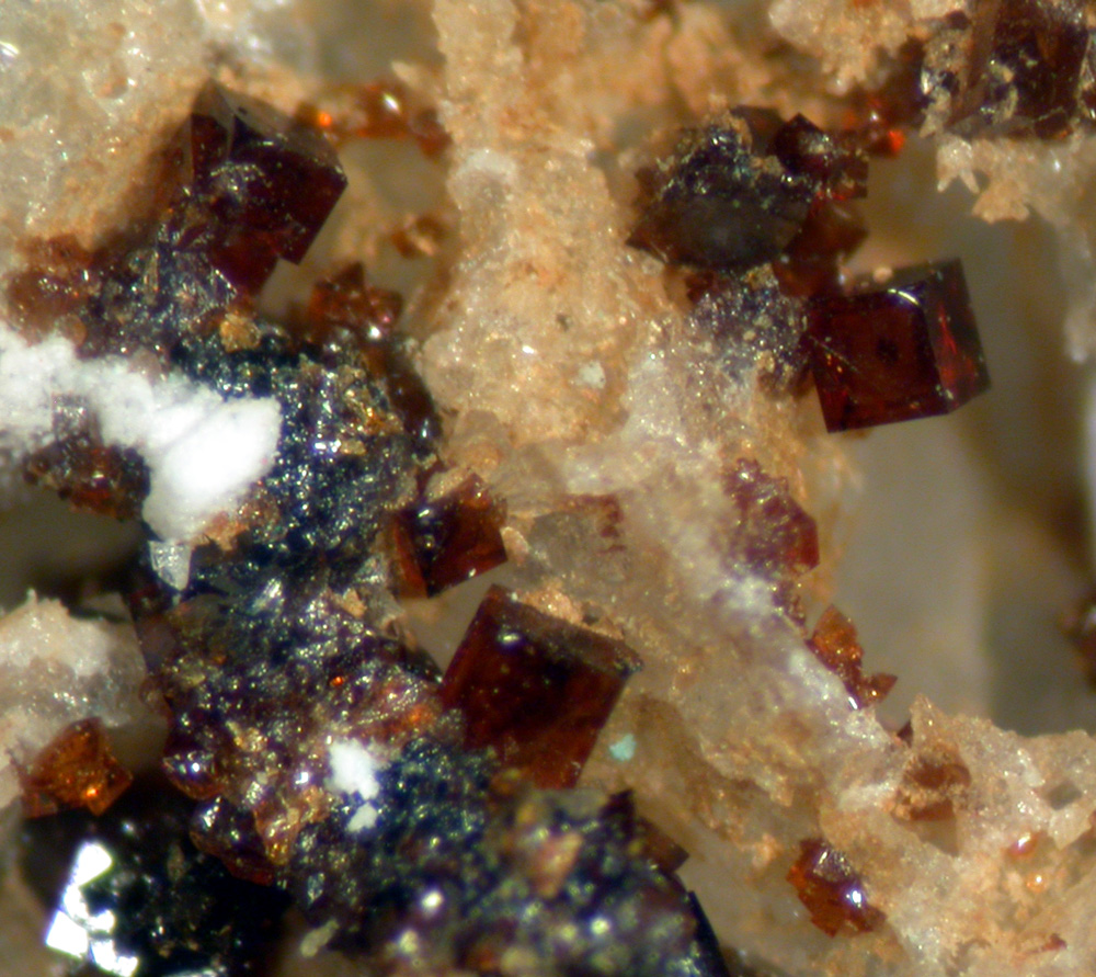 Caracolite & Plumbojarosite