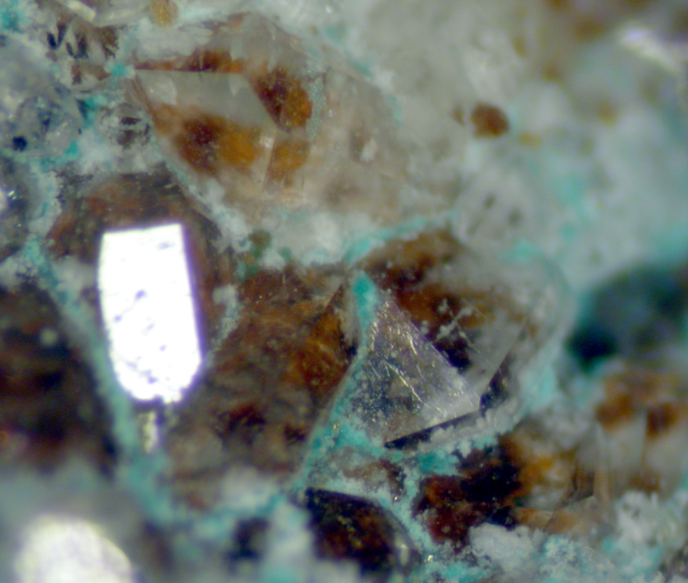 Caracolite & Plumbojarosite