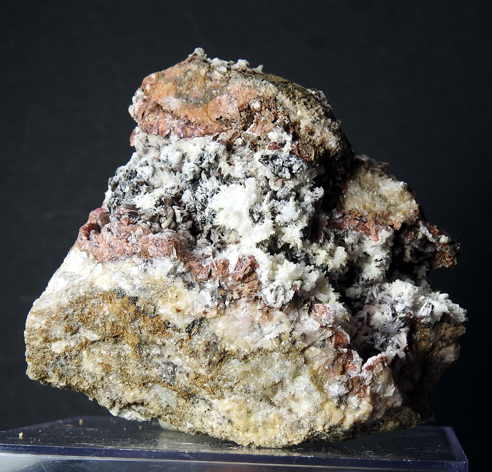 β-Roselite & Aragonite