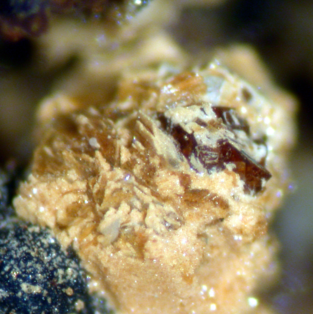 Plumbojarosite & Scorodite