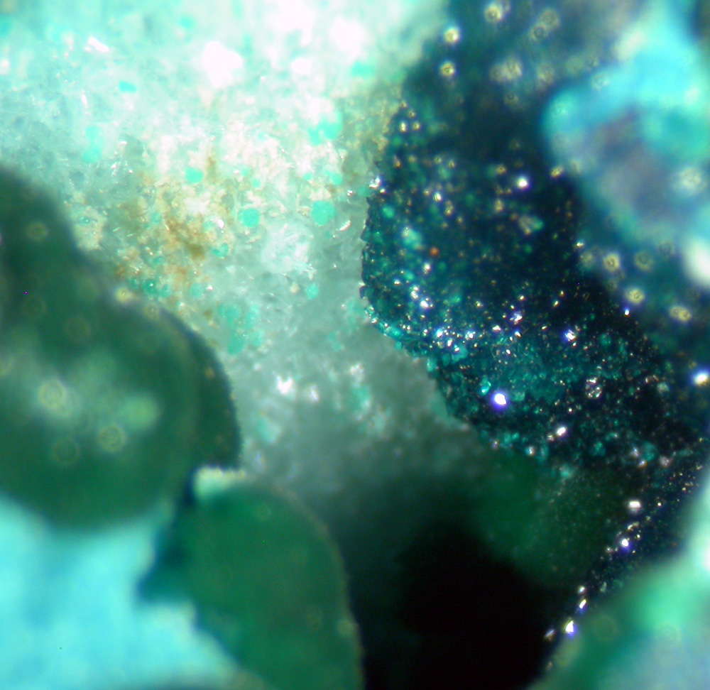 Gilmarite & Conichalcite