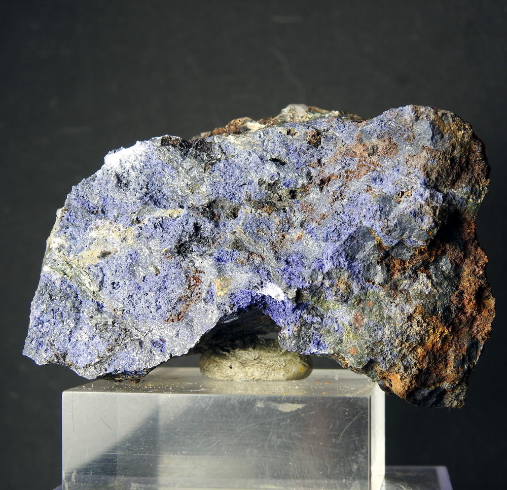 Phosphosiderite & Nsutite