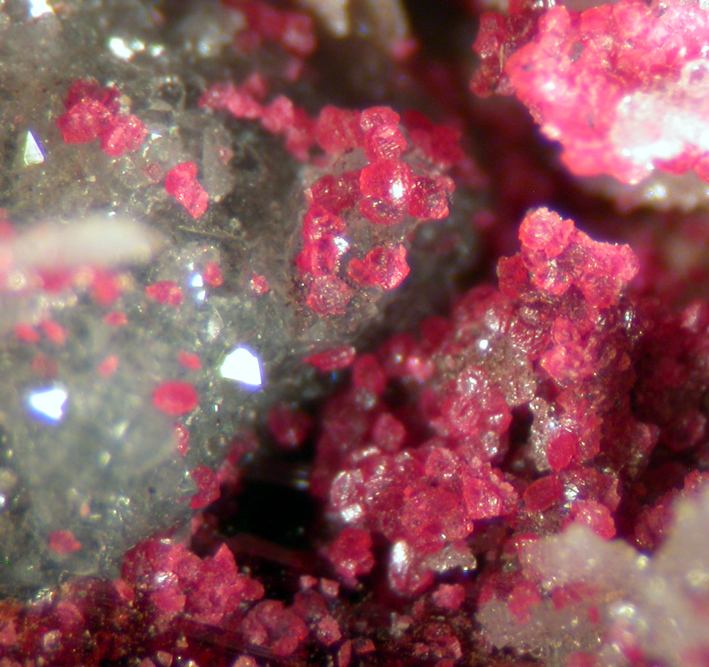 Erythrite & Spherocobaltite