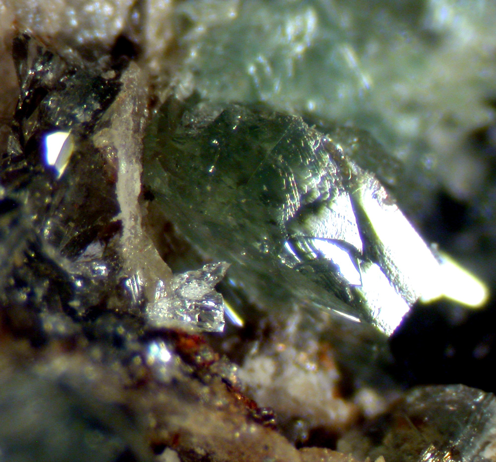 Ludlamite & Hureaulite