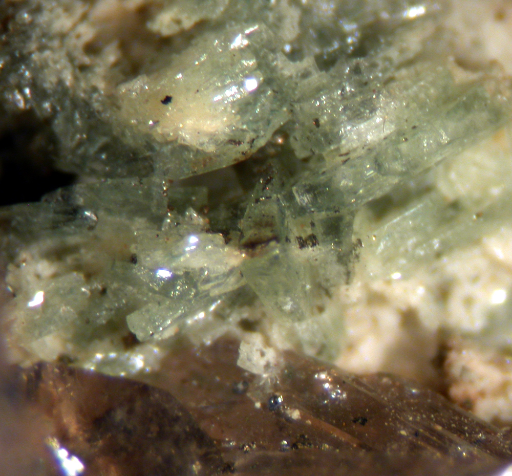 Hureaulite Rockbridgeite & Ludlamite