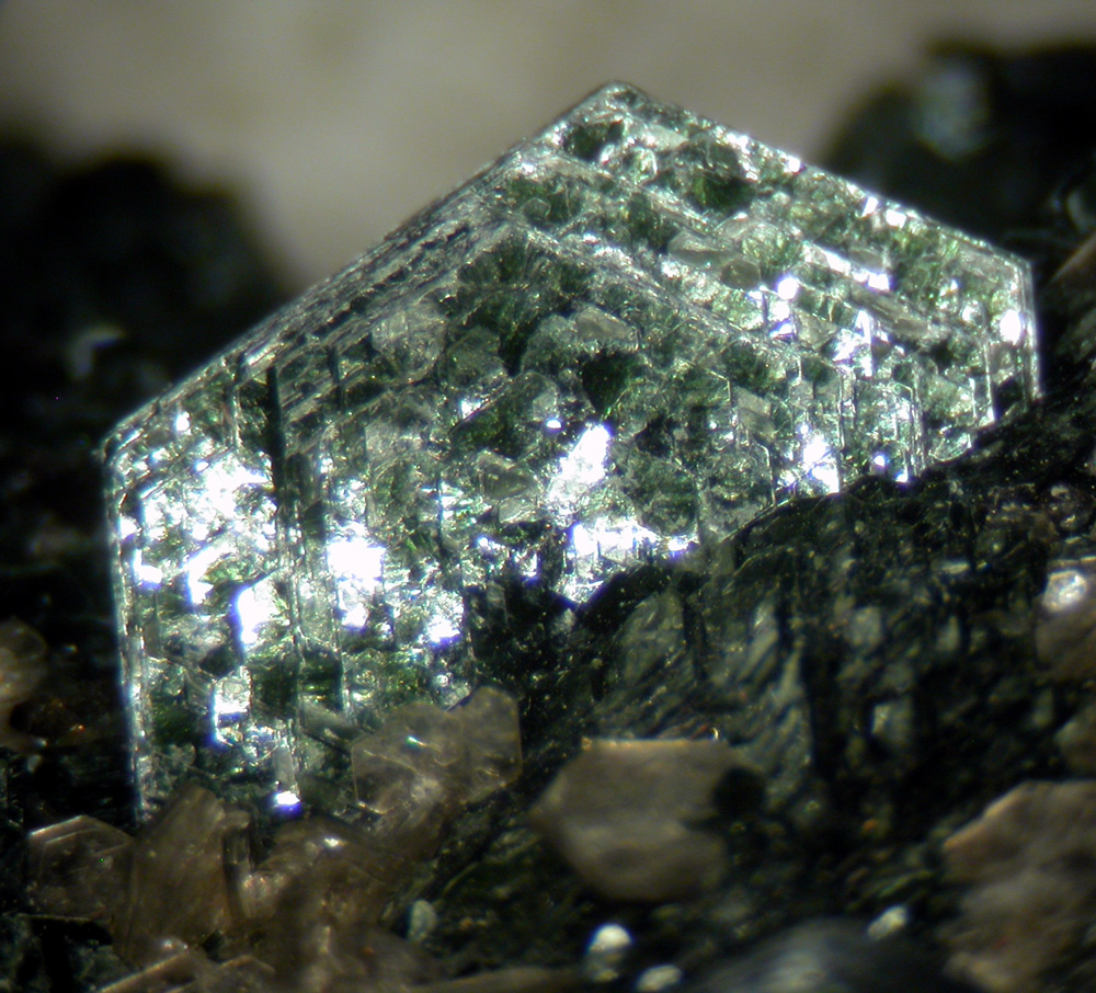 Chlorite Anatase & Muscovite