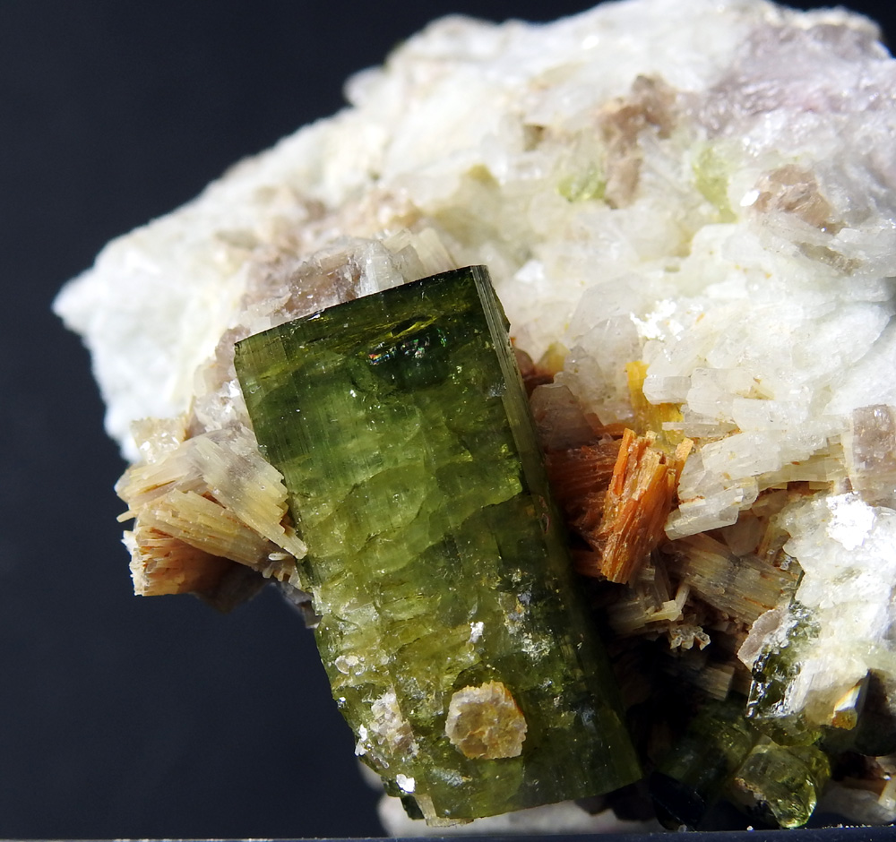 Elbaite & Cookeite