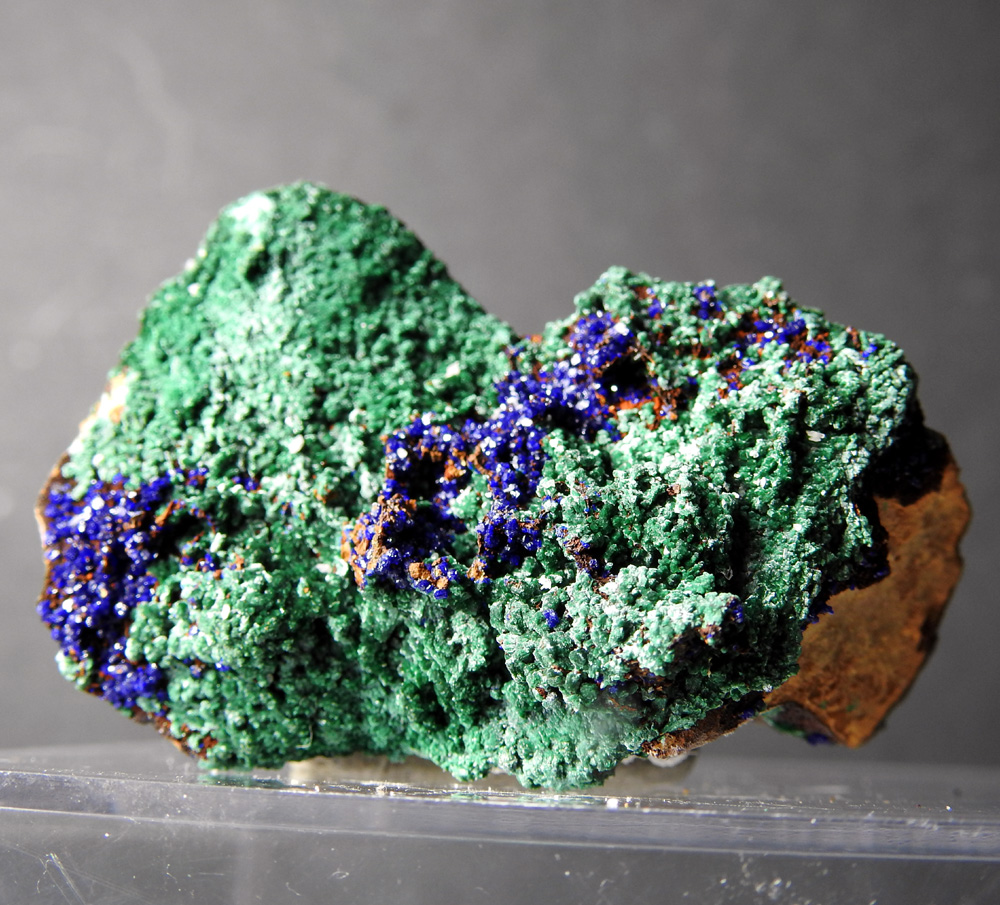 Malachite Cerussite & Azurite