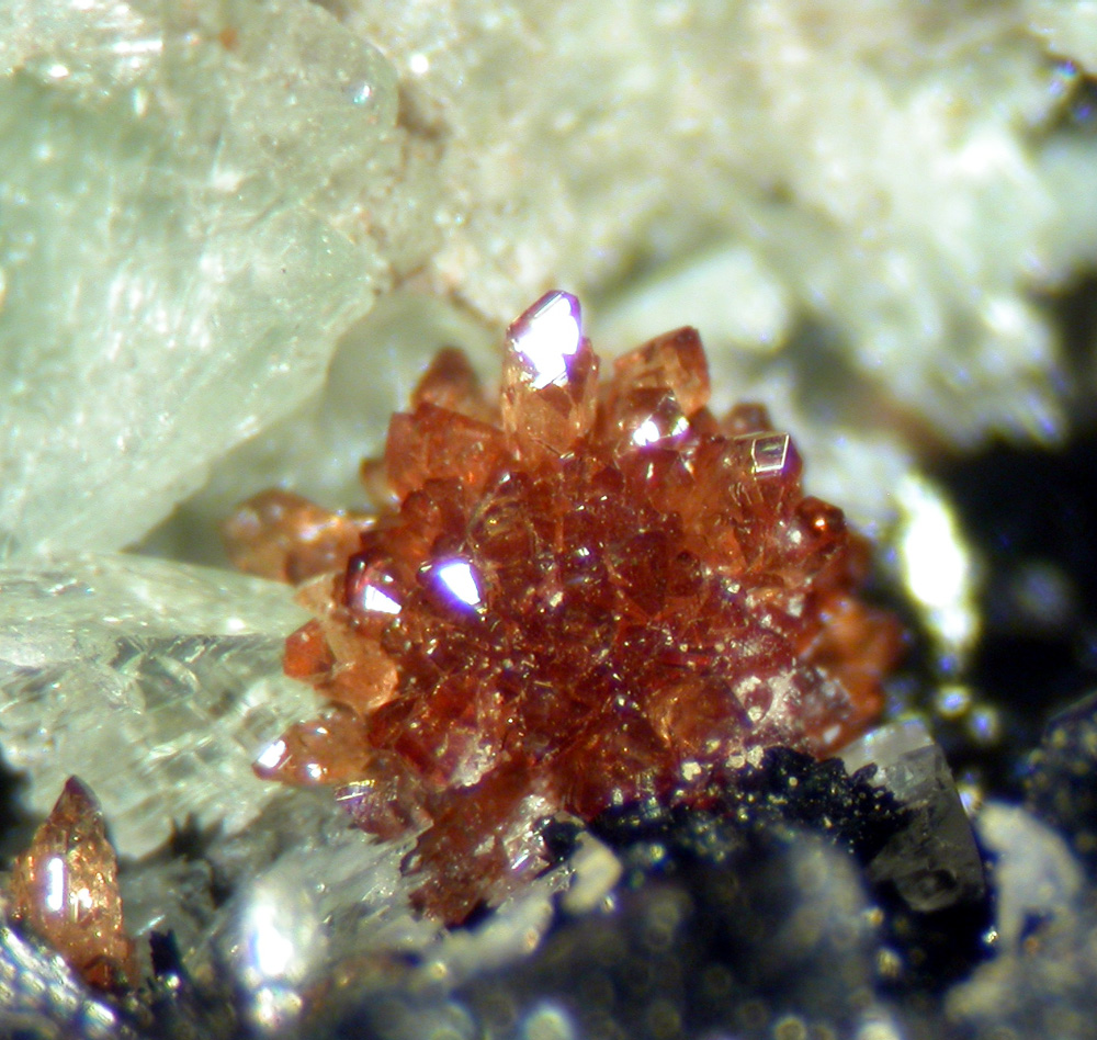 Ludlamite Barbosalite & Eosphorite