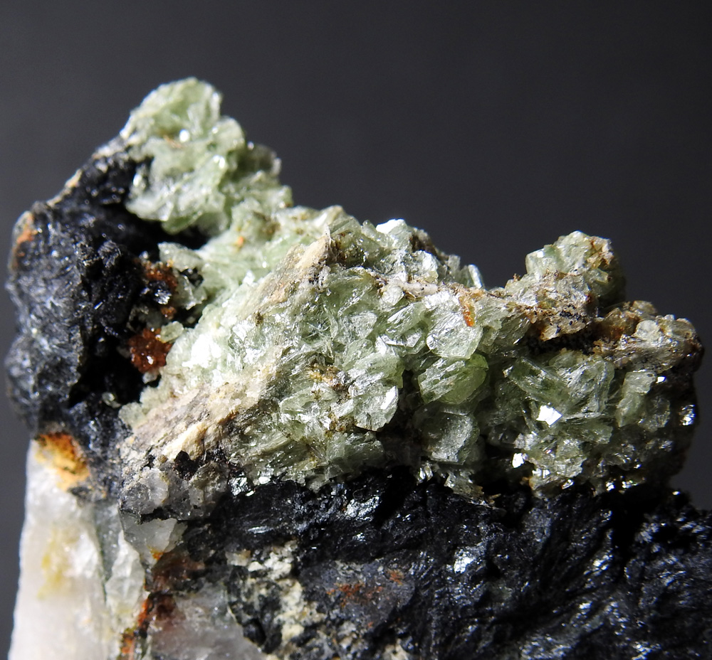 Ludlamite Barbosalite & Eosphorite