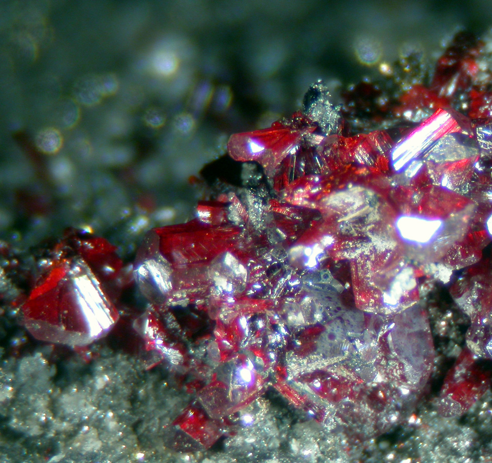 Proustite & Xanthoconite