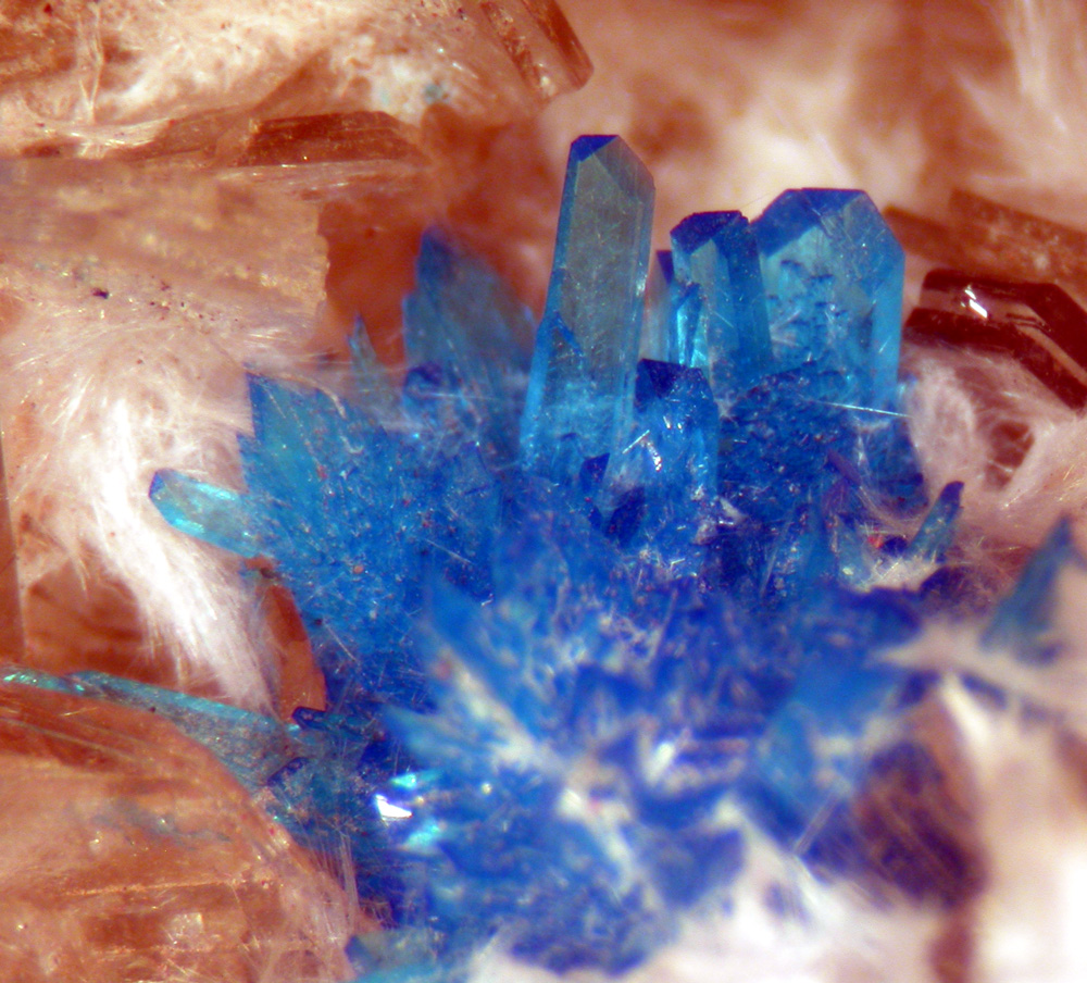 Cavansite Heulandite & Mordenite