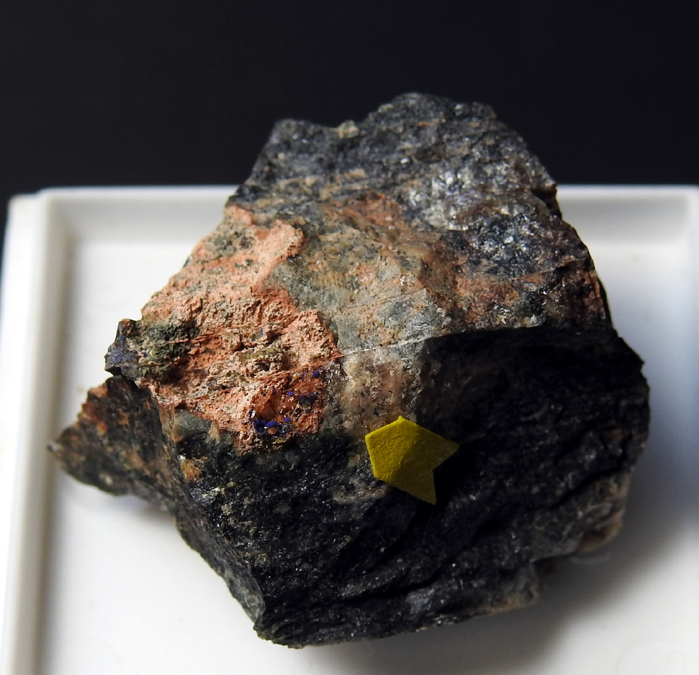 Rittmannite Phosphosiderite & Hureaulite