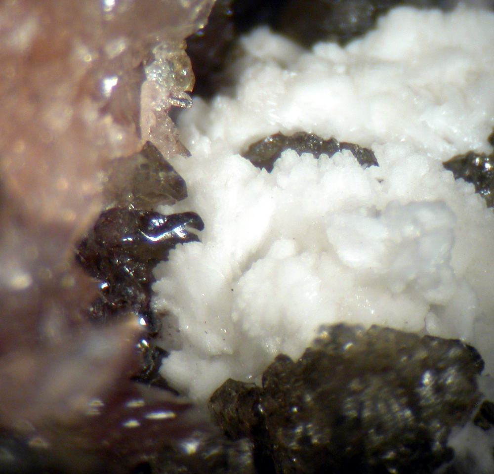 Hureaulite Vivianite Triphylite & Fairfieldite