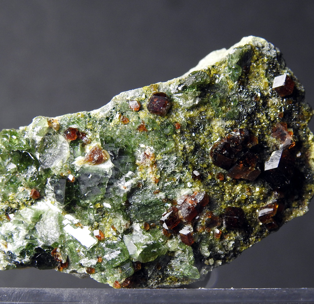 Andradite & Diopside